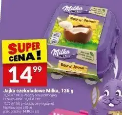 Twój Market Czekolada Jajka czekoladowe Milka 136g oferta