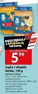 Twój Market Zupka / obiadek Gerber 190 g oferta
