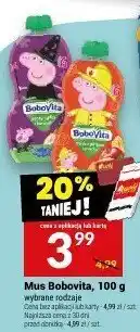 Twój Market Mus Bobovita 100 g oferta