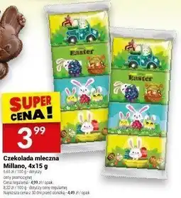Twój Market Czekolada Milano 4x15g oferta