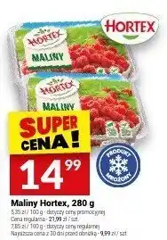 Twój Market Maliny Hortex, 280 g oferta