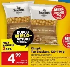 Twój Market Chrupki Top Snackers, 120-140 g oferta