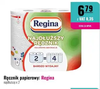 Eurocash Ręcznik papierowy Regina oferta
