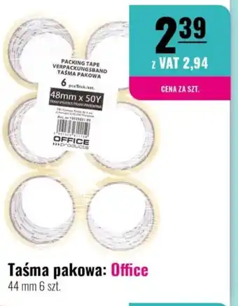 Eurocash Taśma pakowa Office oferta