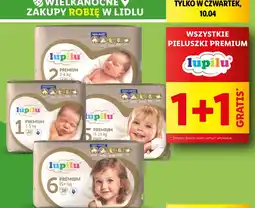 Lidl Pieluchy 5 junior Lupilu Premium oferta