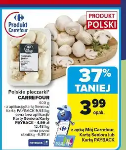 Carrefour Pieczarki Carrefour Targ Świeżości oferta