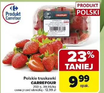 Carrefour Truskawki Carrefour oferta