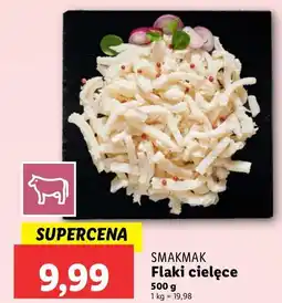 Lidl Flaki cielęce Smak Mak oferta