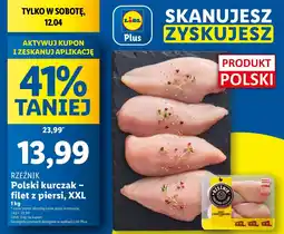 Lidl Filet z piersi kurczaka Rzeźnik Codzienna Dostawa oferta