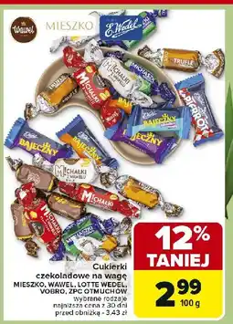 Carrefour Cukierki mix Otmuchów oferta