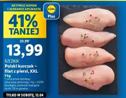 Filet z piersi kurczaka Rzeźnik Codzienna Dostawa
