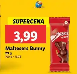 Lidl Zając czekoladowy Maltesers Malteaster oferta