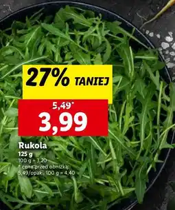 Lidl Rukola oferta