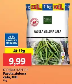Lidl Fasola zielona cała Oerlemans Kuchnia Eksperta oferta