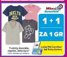 Carrefour T-shirt dziecięcy oferta