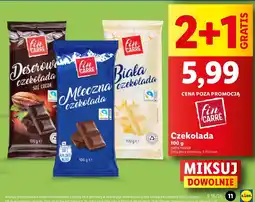 Lidl Czekolada biała Fin Carre oferta