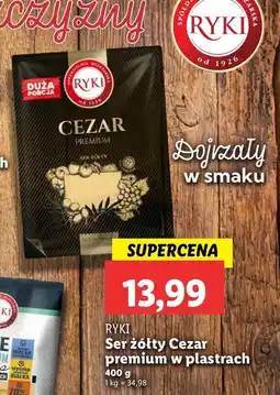 Lidl Ser cezar Ryki oferta