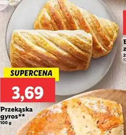 Przekąska gyros