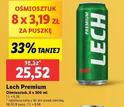 Lidl Piwo Lech Premium oferta