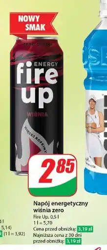 Dino Napój wiśnia Fire Up oferta