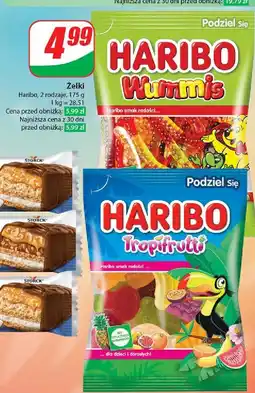 Dino Żelki Haribo Tropifrutti oferta