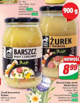 Barszcz biały Stoczek Męska Rzecz