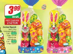 Dino Zestaw słodyczy wielkanocnych z czekoladą Inco oferta