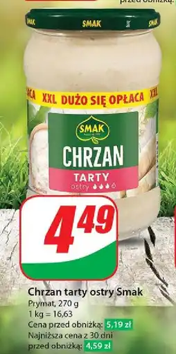 Chrzan tarty Smak