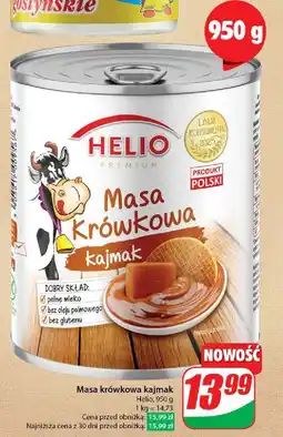 Dino Masa krówkowa kajmak Helio oferta