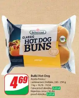 Dino Bułki maxi hot-dog Schulstad oferta