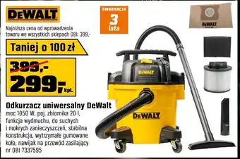 OBI Odkurzacz Dewalt oferta