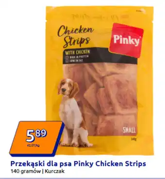 Action Przekąski dla psa Pinky Chicken Strips oferta