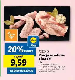 Lidl Porcja rosołowa Rzeźnik oferta