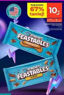 Dealz Czekolada peanut butter Mr Beast oferta