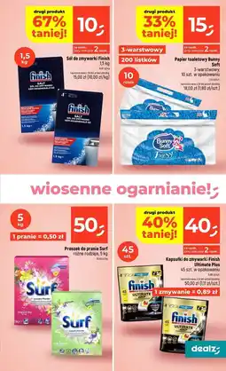 Dealz Papier toaletowy finesse Bunny Soft oferta