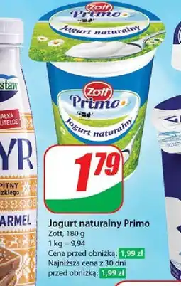 Dino Jogurt naturalny Zott Primo oferta