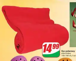Koc polar 130 x 160 cm