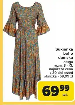 Carrefour Market Sukienka damska oferta