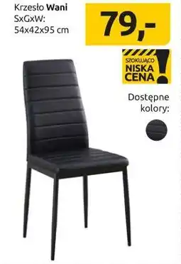 Black Red White Krzesło Wani oferta