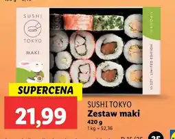 Lidl Sushi maki Tokyo sushi oferta