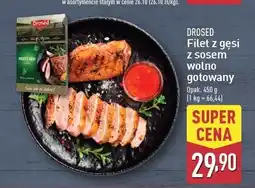 ALDI Filet z piersi gęsi wolno gotowany Drosed oferta