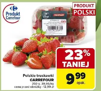 Carrefour Market Truskawki Carrefour oferta