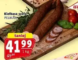 Prim Market Kiełbasa szefa PELIKAN 1kg oferta