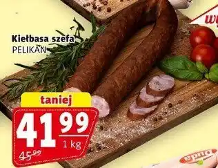 Prim Market Kiełbasa szefa PELIKAN 1kg oferta