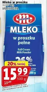 Prim Market Mleko w proszku Mlekovita 500g oferta