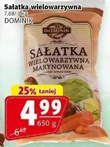Sałatka wielowarzywna Dominik 650g