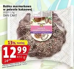Prim Market Babka marmurkowa w polewie kakaowej 450g DAN CAKE oferta