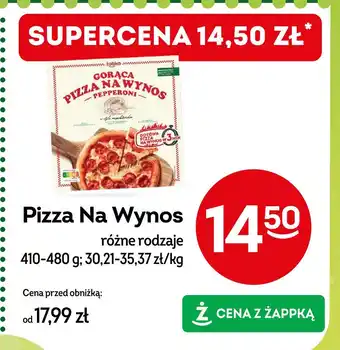 Żabka Pizza pepperoni Żabka oferta