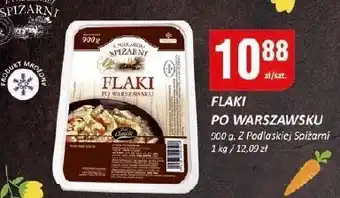 Chorten flaki po warszawsku z Podlaskiej Spiżarni Chorten oferta
