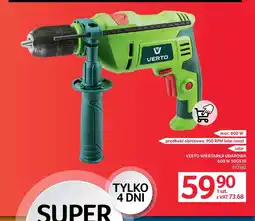 Selgros Wiertarka udarowa Verto oferta